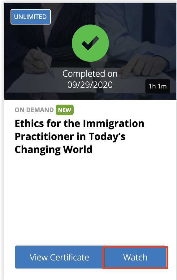 Watch_completed_CLE_Course