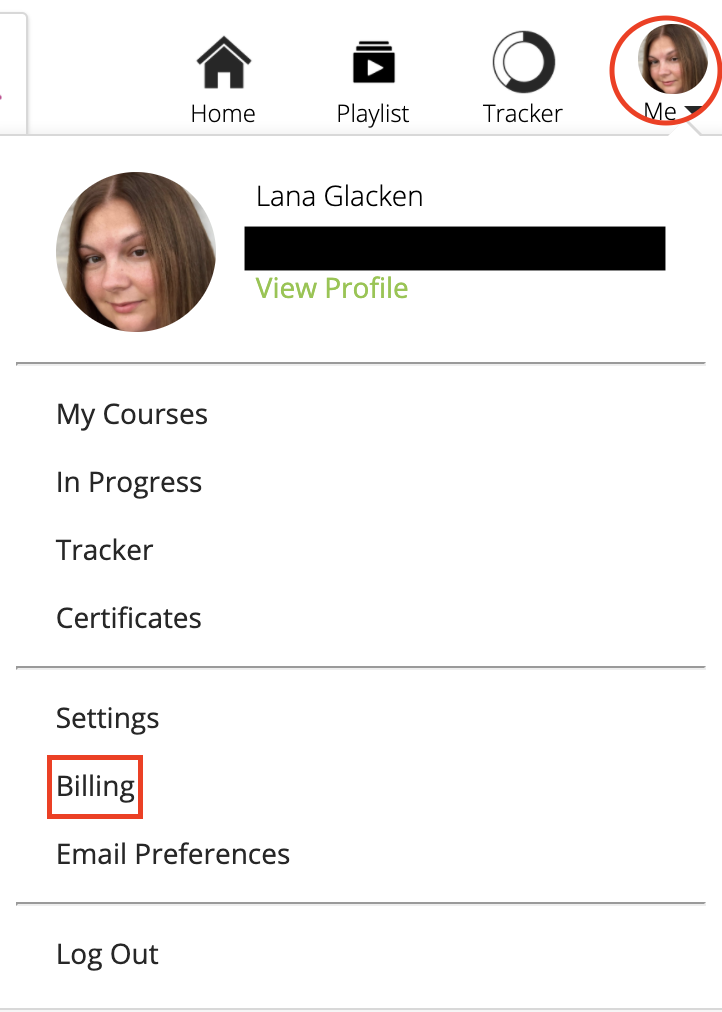 CPE_account_menu_with_the_Billing_Option_highlighted