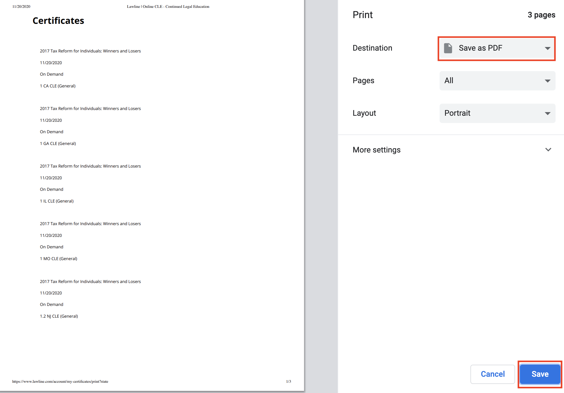 Print_summary_save_as_PDF