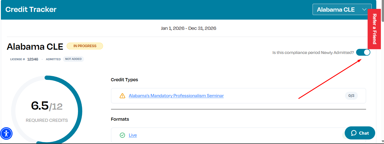 Does the Lawline CLE Tracker Differentiate Between Experienced and ...