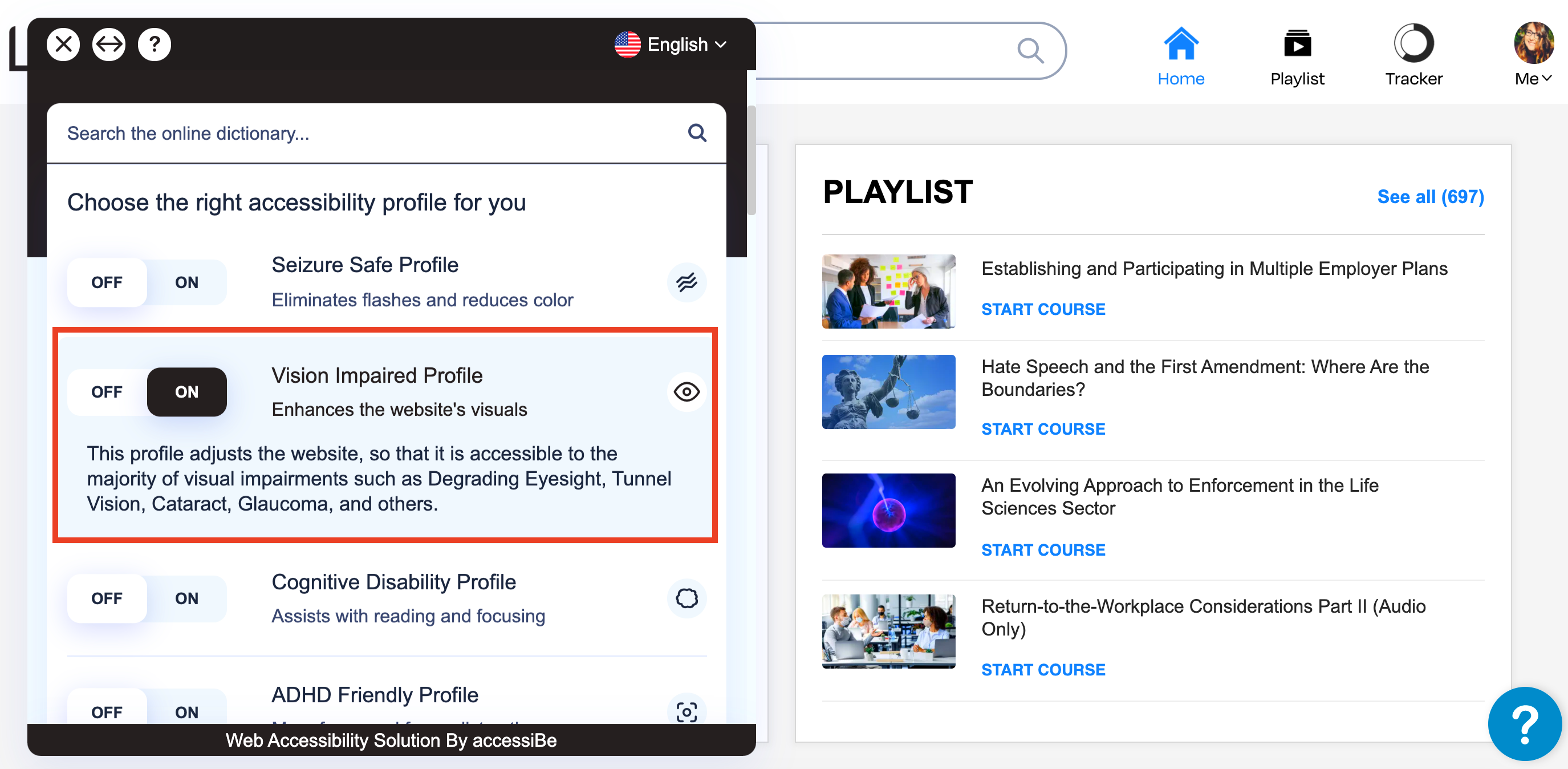 Vision_Impaired_Profile